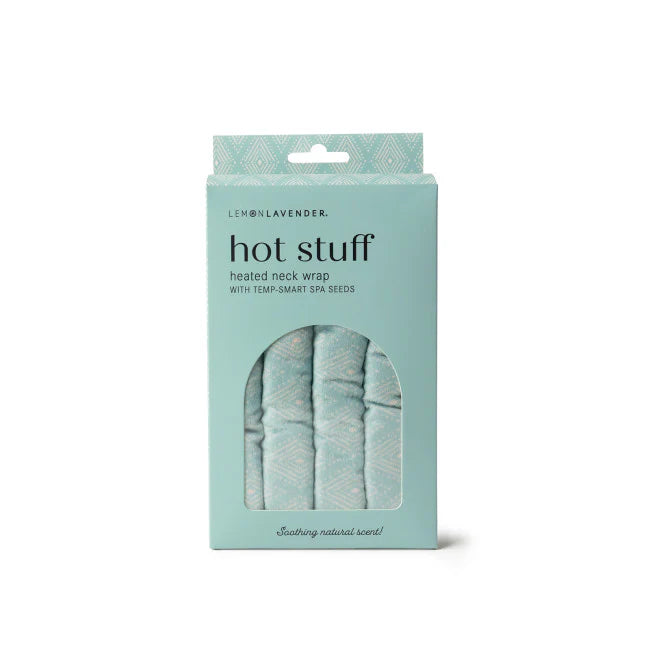 Lemon Lavender Hot Stuff Heated Neck Wrap