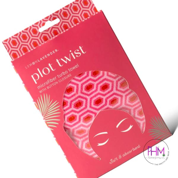 Lemon Lavender Plot Twist Turbo Towel