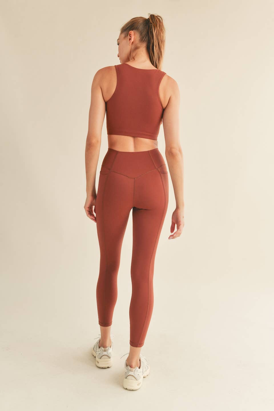 Power Sculpt Sports Bra & Legging Set