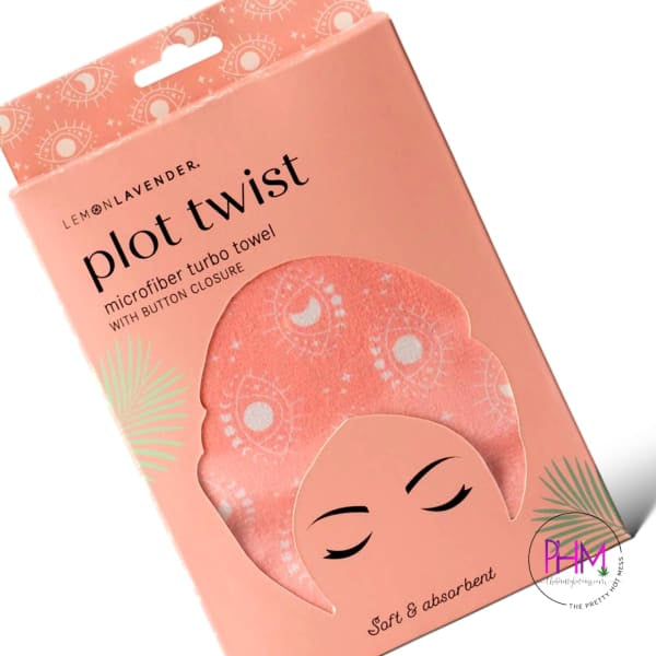 Lemon Lavender Plot Twist Turbo Towel