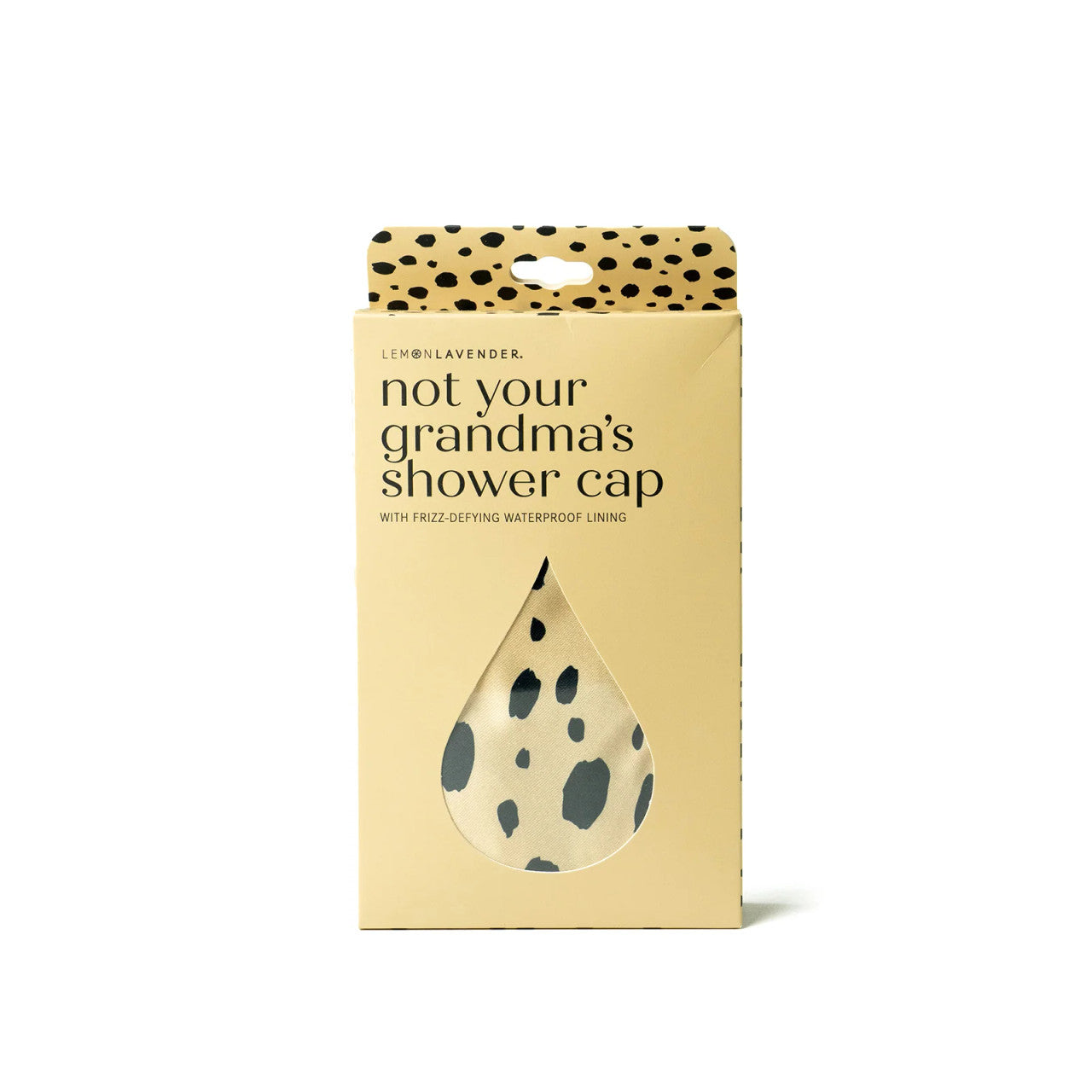 Lemon Lavender Not Your Grandma’s Shower Cap