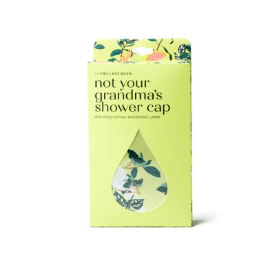 Lemon Lavender Not Your Grandma’s Shower Cap