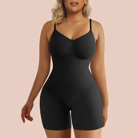 SHAPERX Seamless Full Body Tummy Control Bodysuit