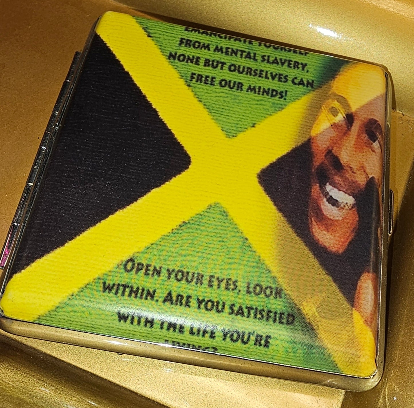 Bob Marley Cig Case