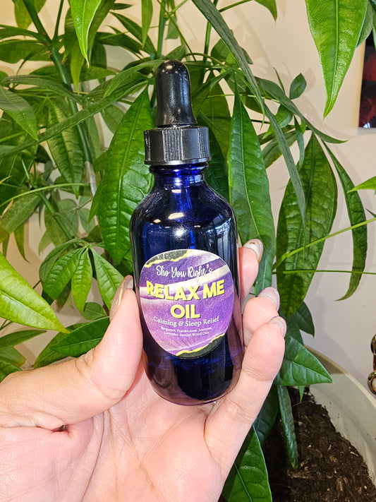 Sho You Right Relax Me Oil Calming And Sleep Relief