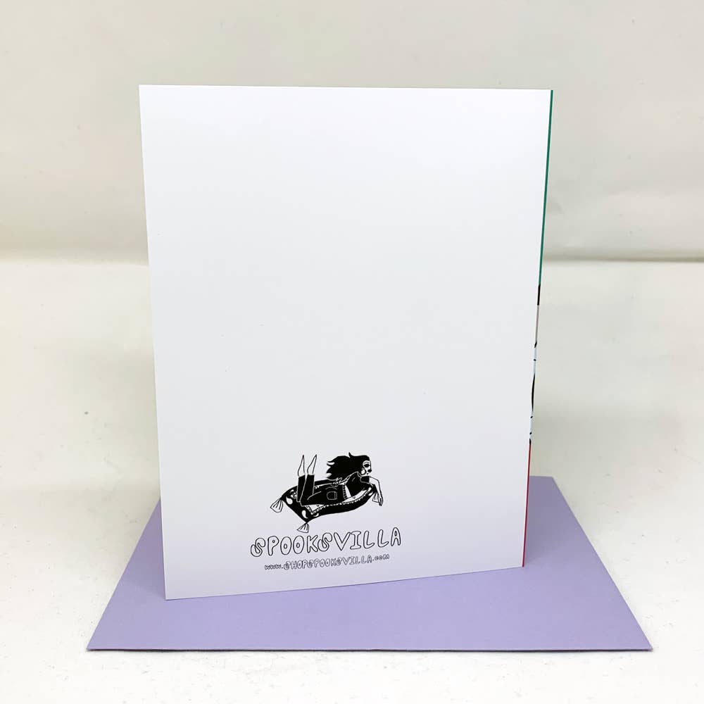 Smiley Face Balloon  Birthday Card