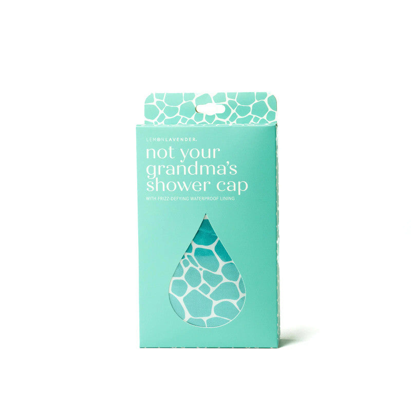 Lemon Lavender Not Your Grandma’s Shower Cap