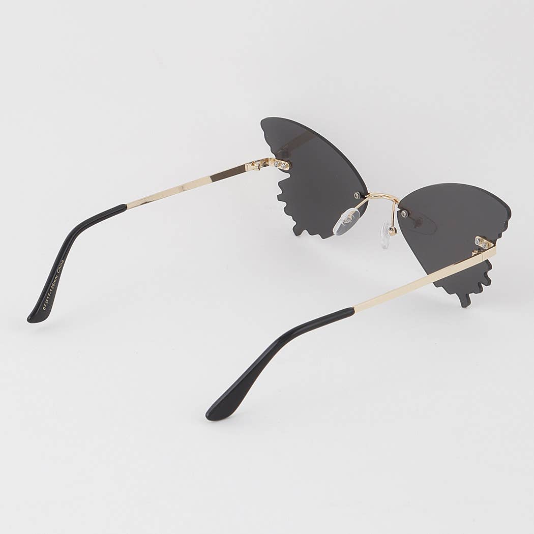 Gradient Butterfly Wings Sunglasses