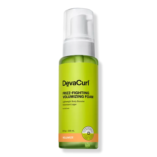 DevaCurl Frizz-Fighting Volumizing Foam Lightweight Body Booster