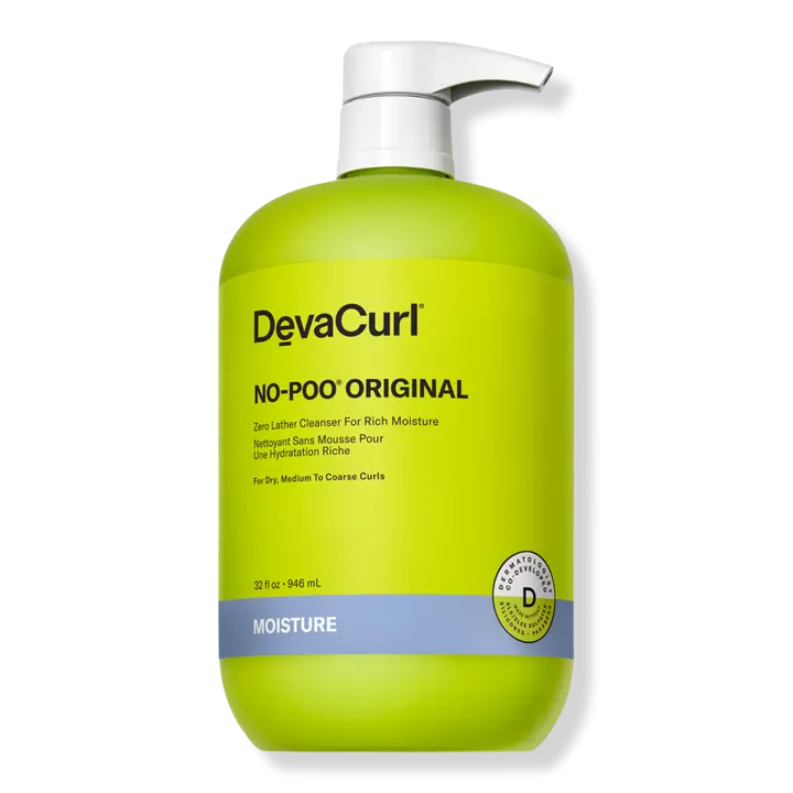 Deva Curl No-Poo Original 32oz