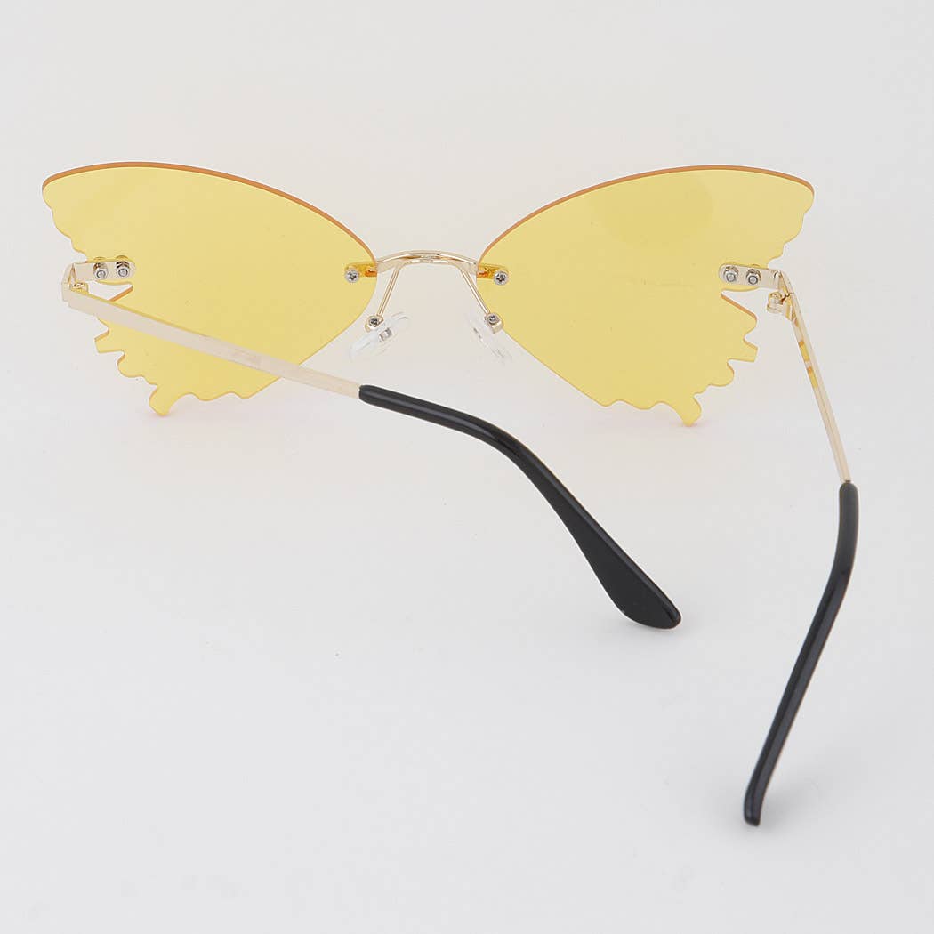 Gradient Butterfly Wings Sunglasses