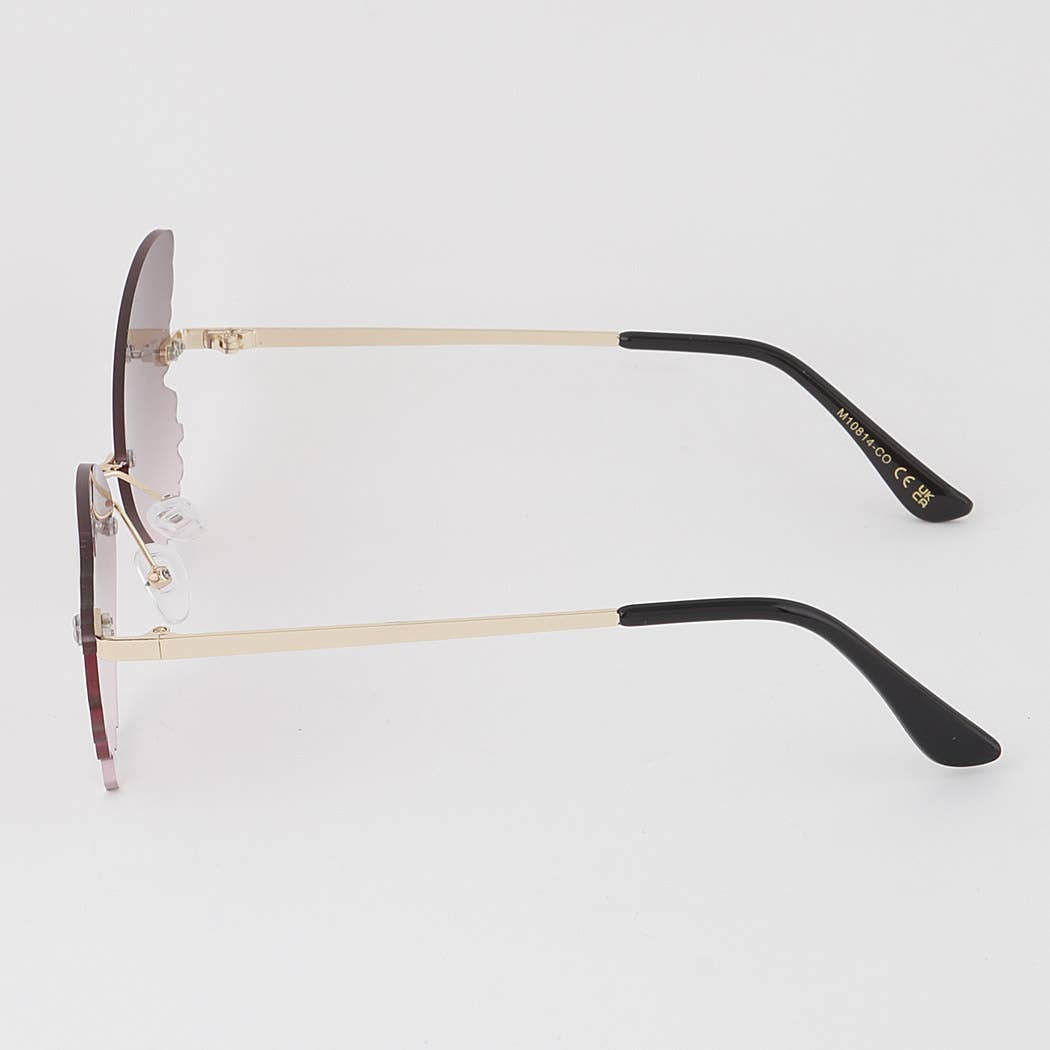 Gradient Butterfly Wings Sunglasses