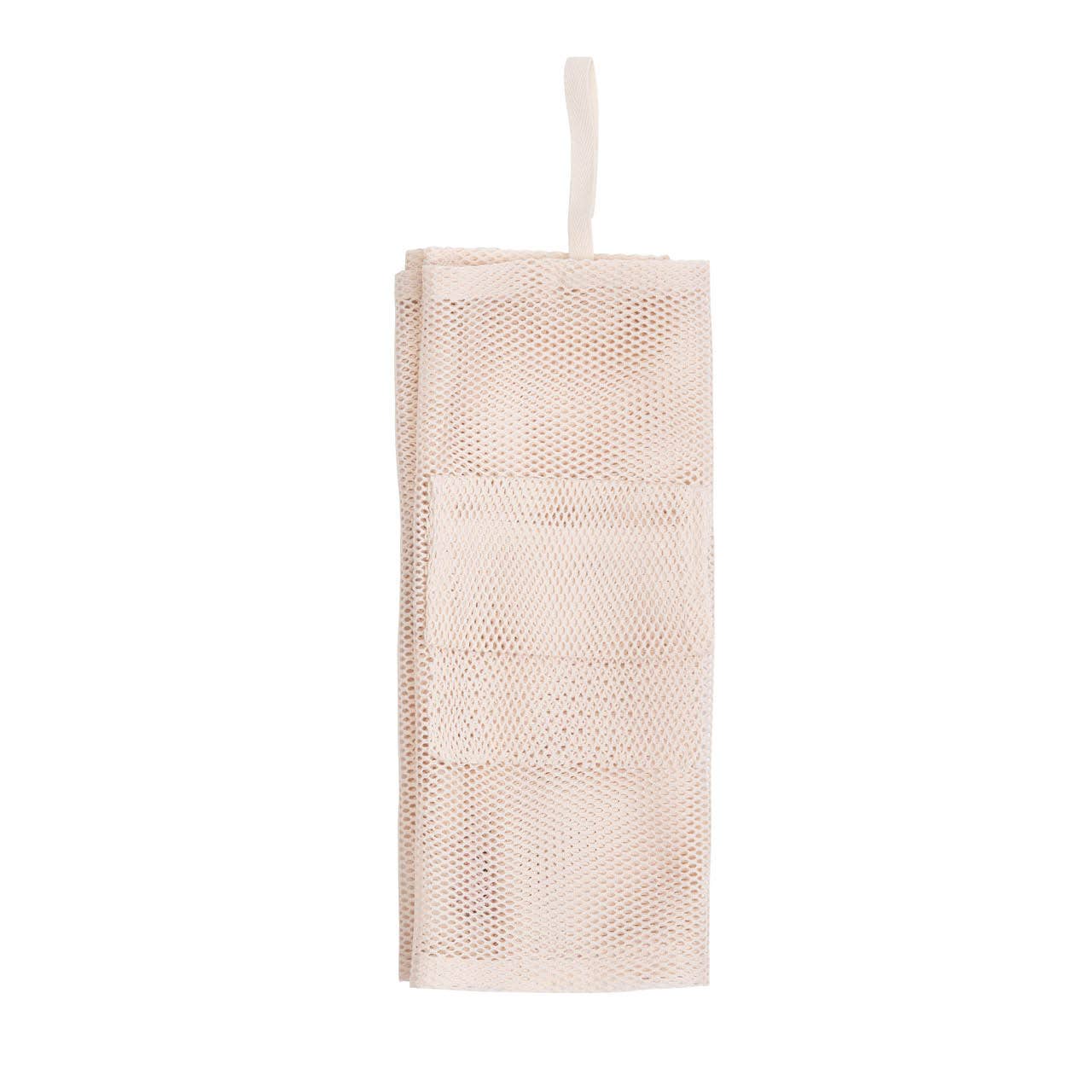 XL Exfoliating Body Washcloth - Blush