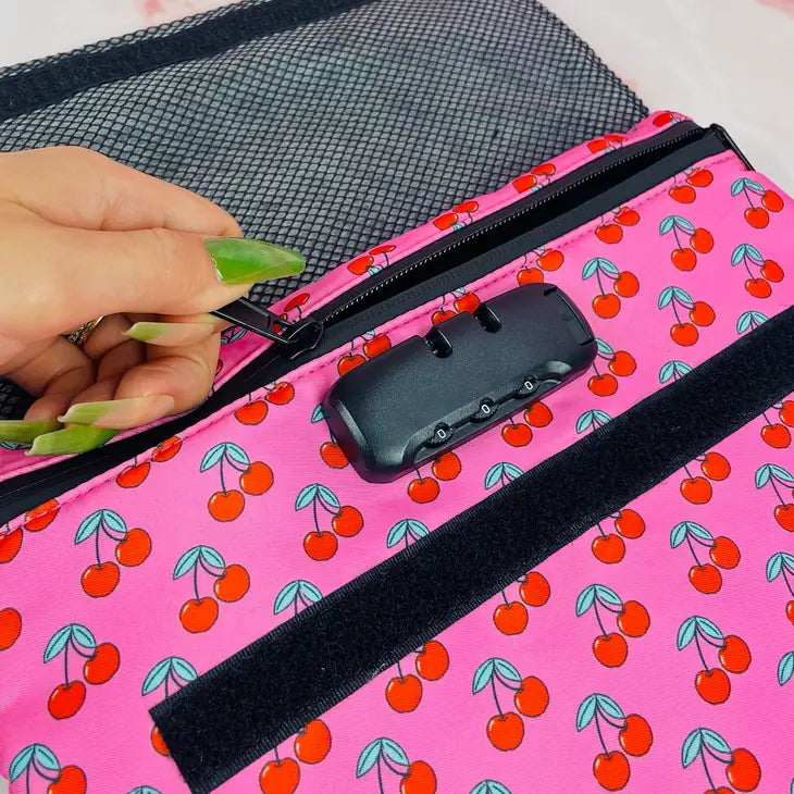 Cherry Smell Proof Bag with Lockport