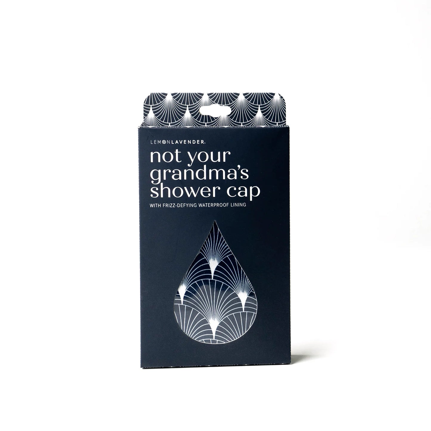 Lemon Lavender Not Your Grandma’s Shower Cap