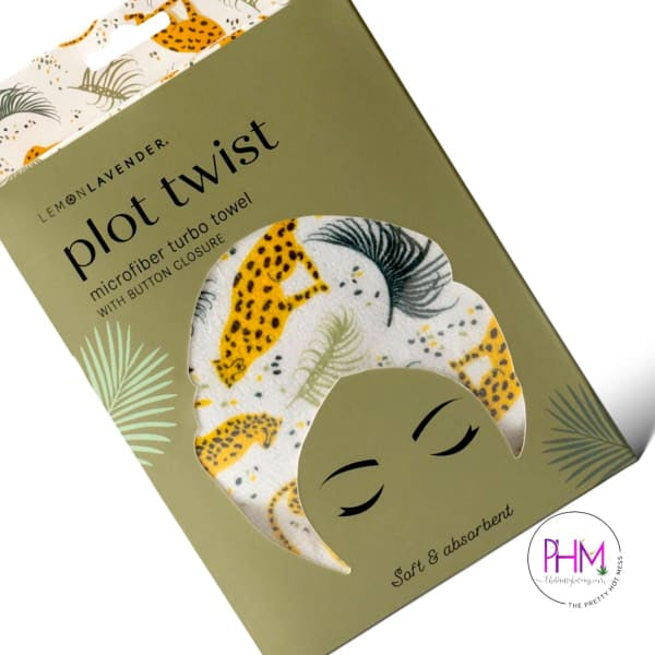 Lemon Lavender Plot Twist Turbo Towel