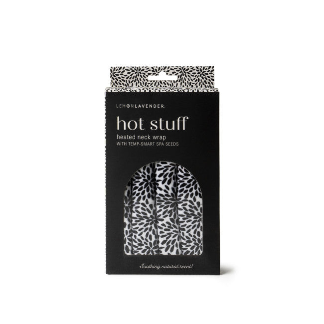 Lemon Lavender Hot Stuff Heated Neck Wrap