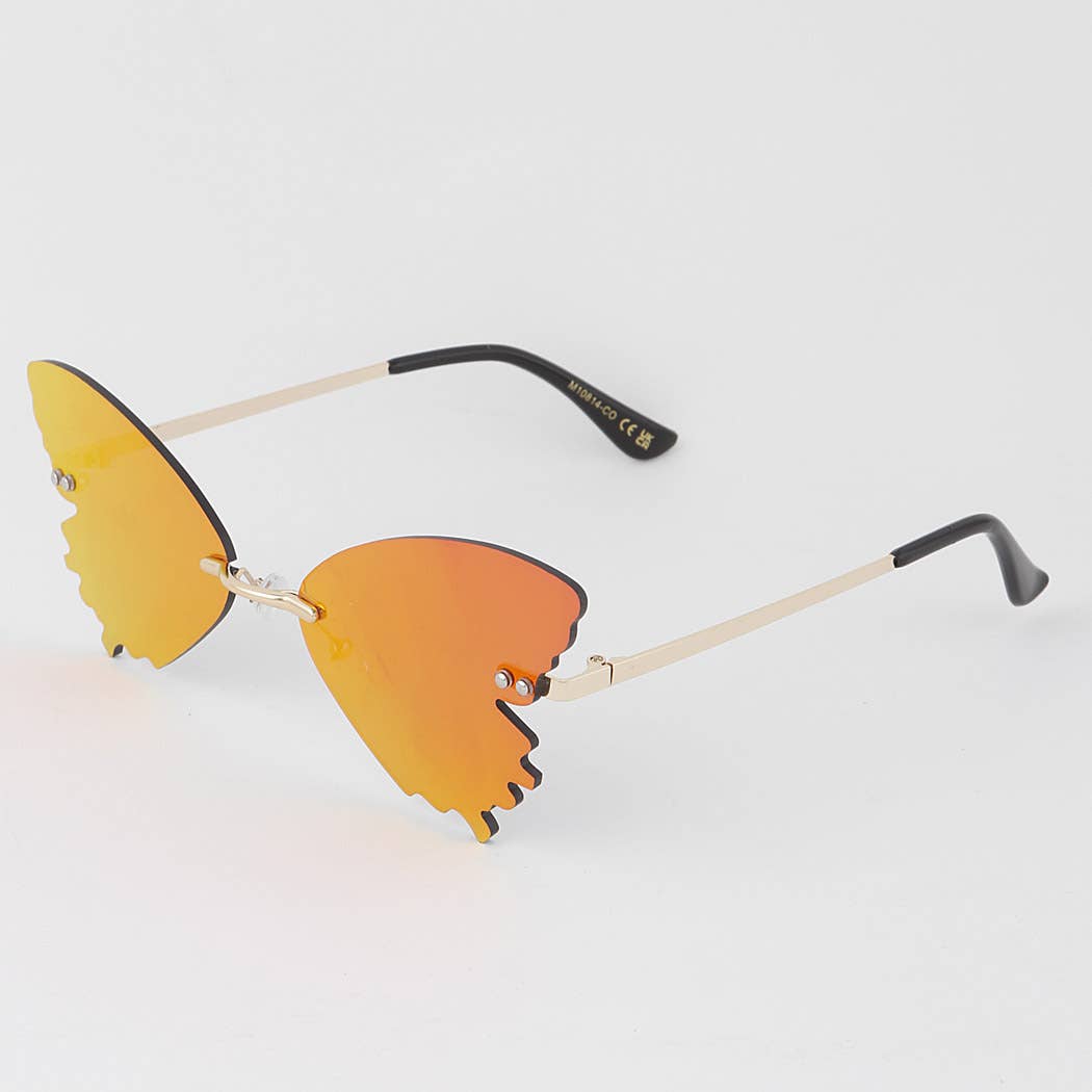 Gradient Butterfly Wings Sunglasses