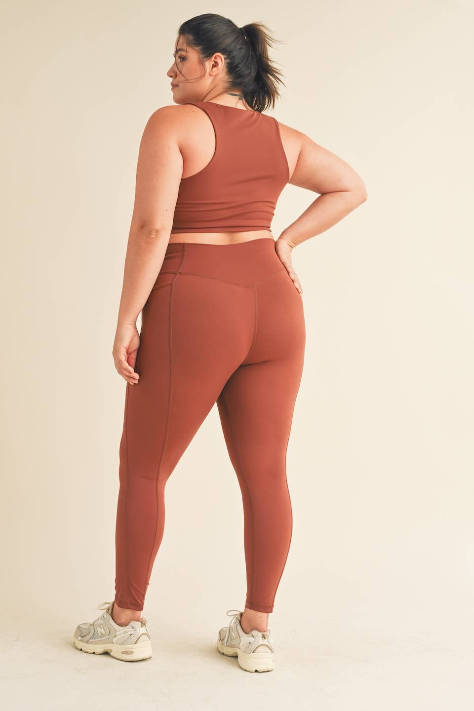 Power Sculpt Sports Bra & Legging Set