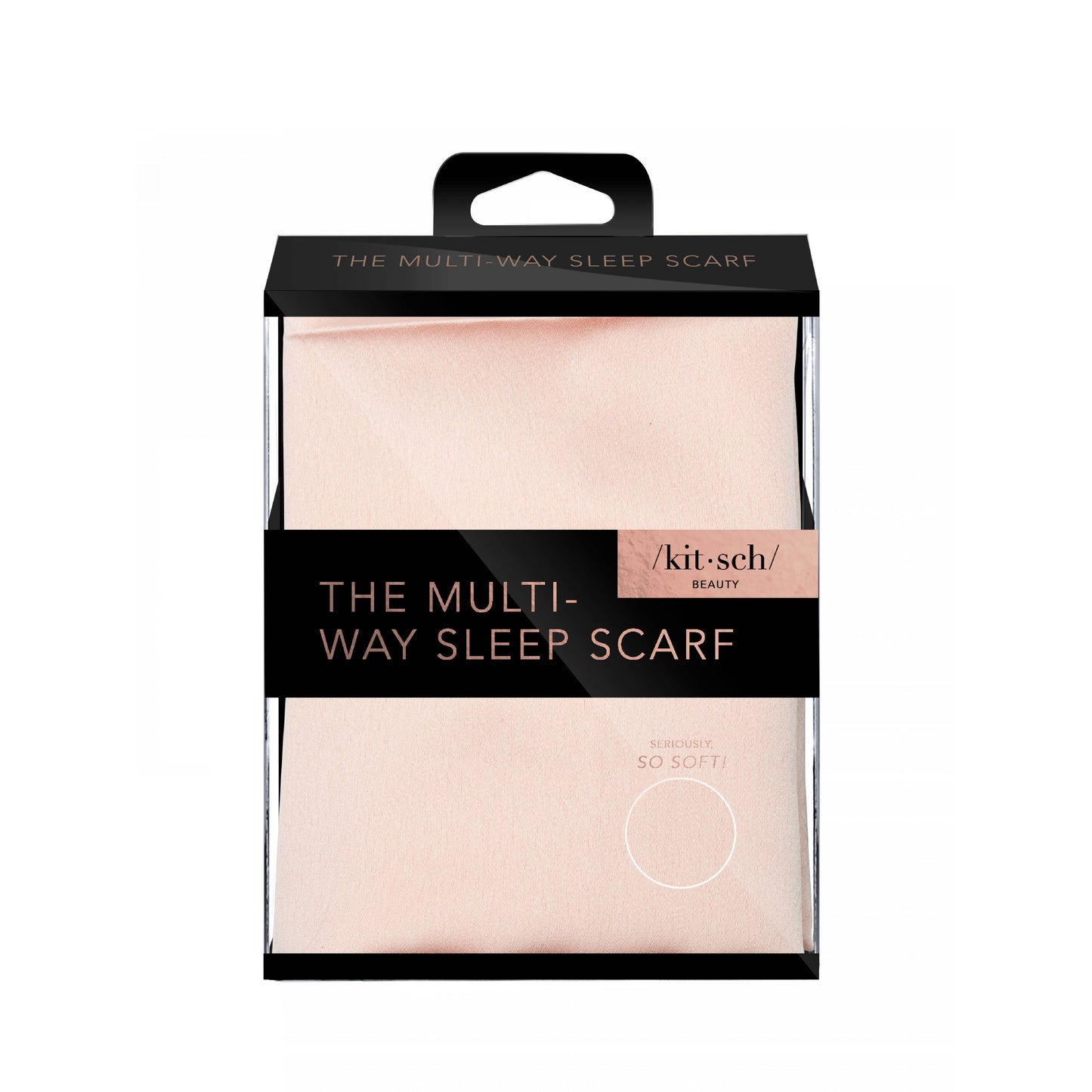 Multi Way Sleep Scarf - Blush