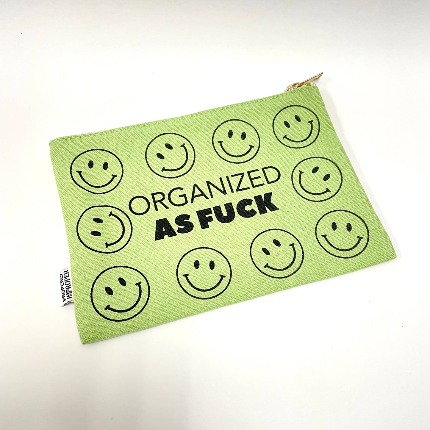 Organized Canvas Pouch