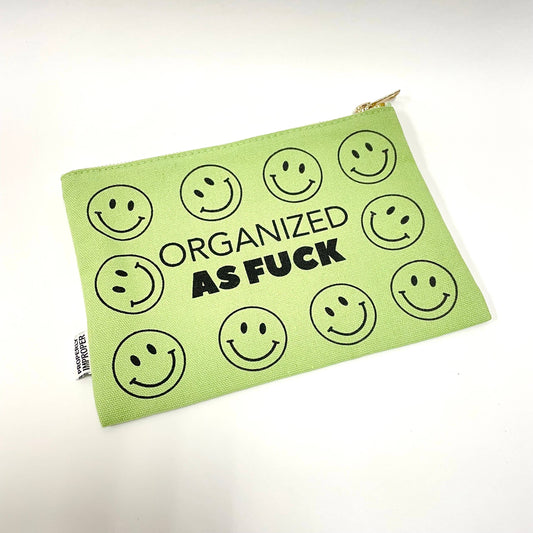 Organized Canvas Pouch