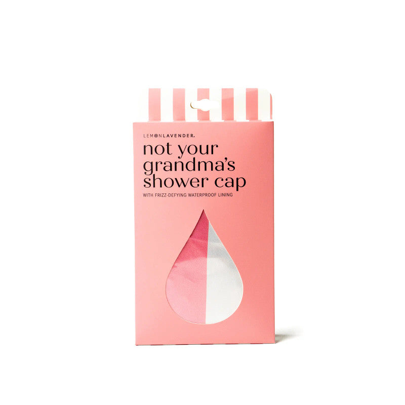 Lemon Lavender Not Your Grandma’s Shower Cap
