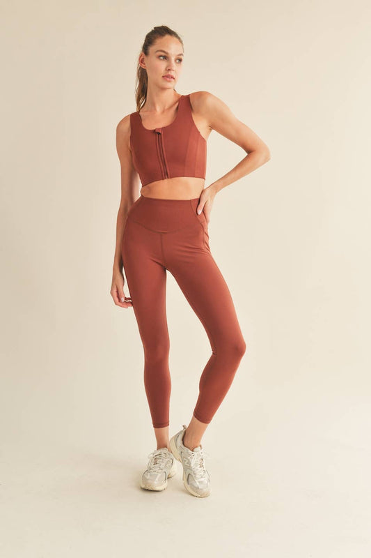 Power Sculpt Sports Bra & Legging Set