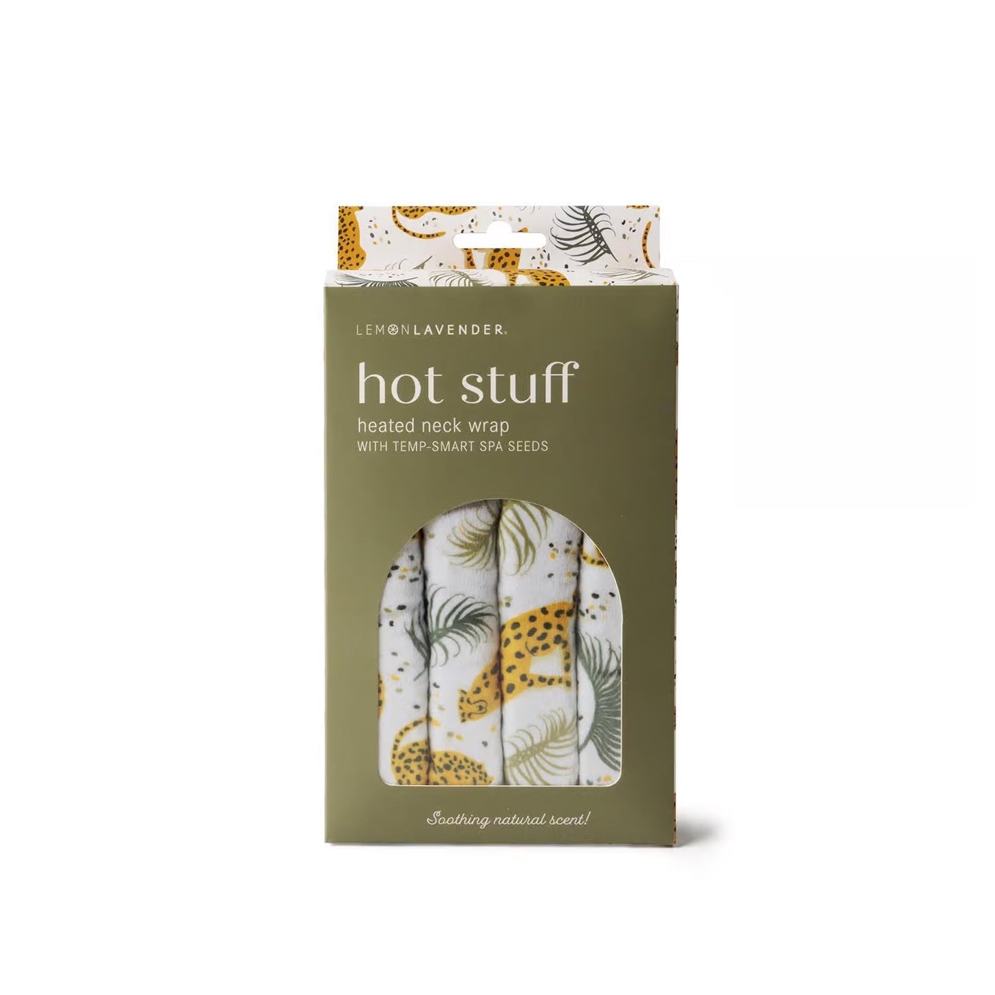 Lemon Lavender Hot Stuff Heated Neck Wrap