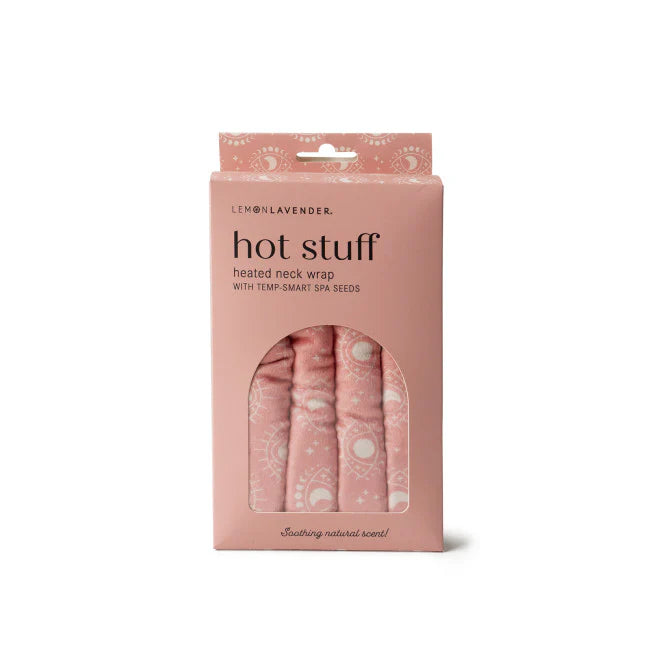 Lemon Lavender Hot Stuff Heated Neck Wrap