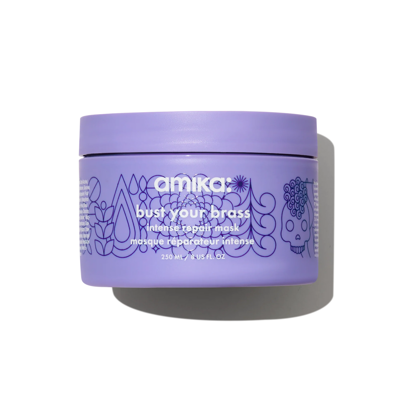 Amika Bust Your Brass Intense Repair Mask 8 fl. oz