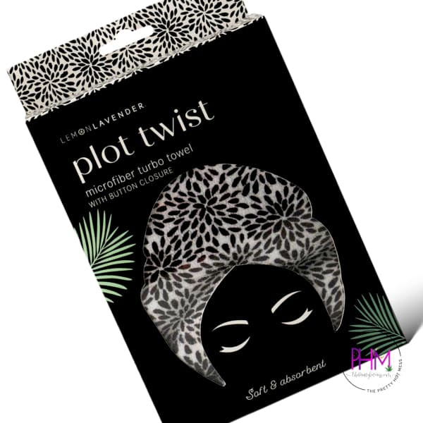 Lemon Lavender Plot Twist Turbo Towel