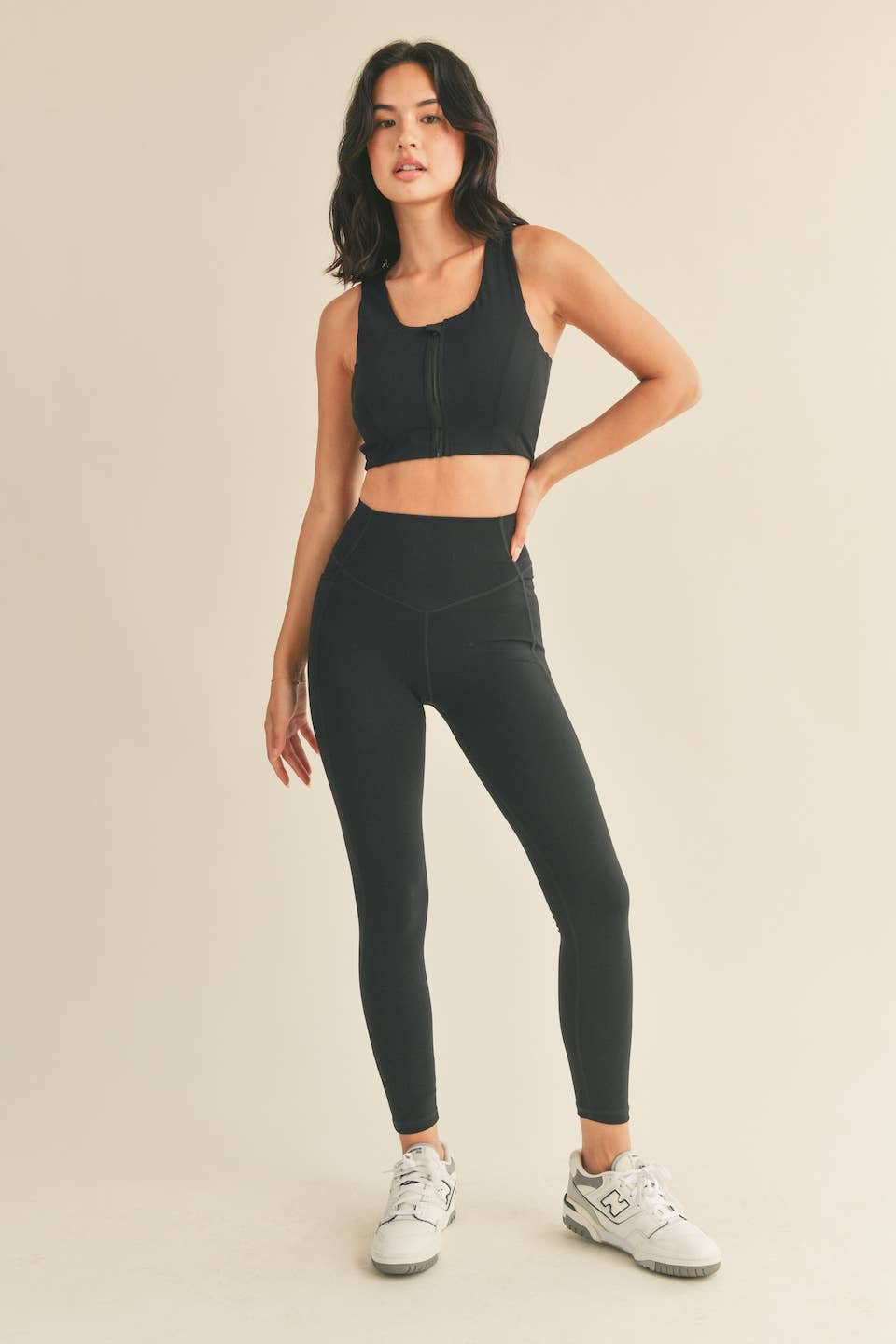 Power Sculpt Sports Bra & Legging Set