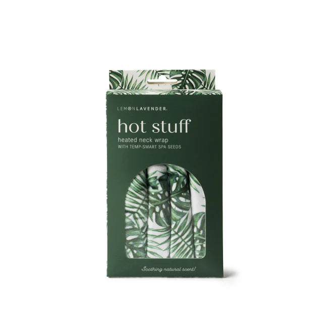 Lemon Lavender Hot Stuff Heated Neck Wrap