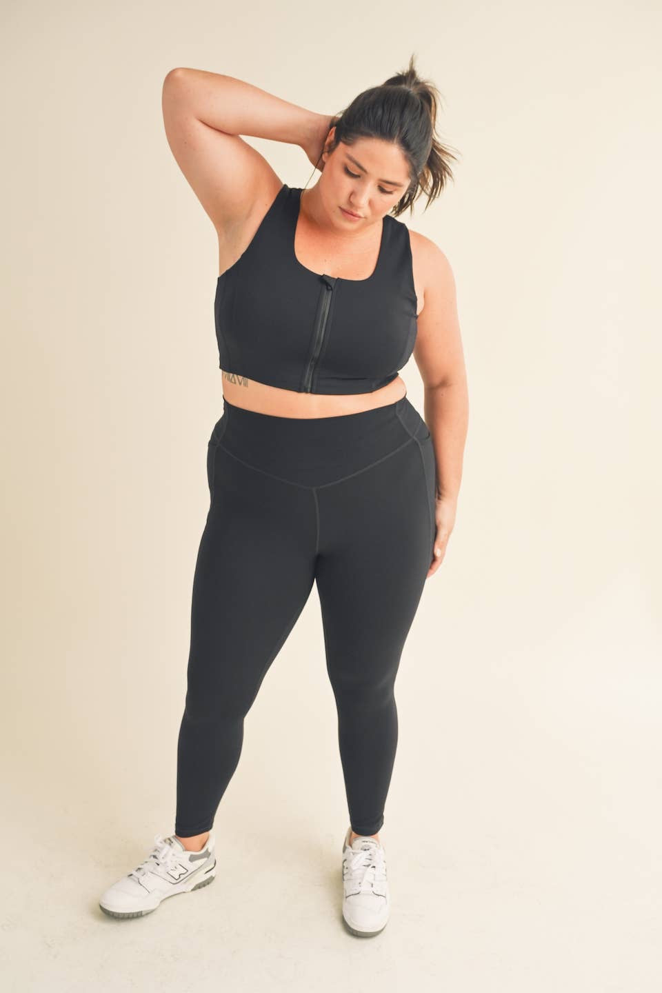 Power Sculpt Sports Bra & Legging Set