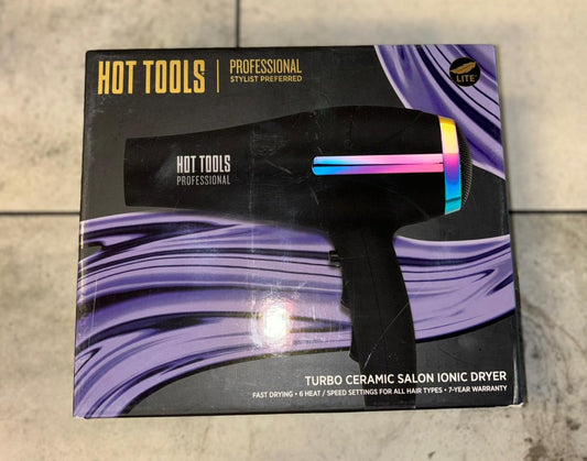 Hot Tools Turbo Ceramic Salon Ionic Dryer
