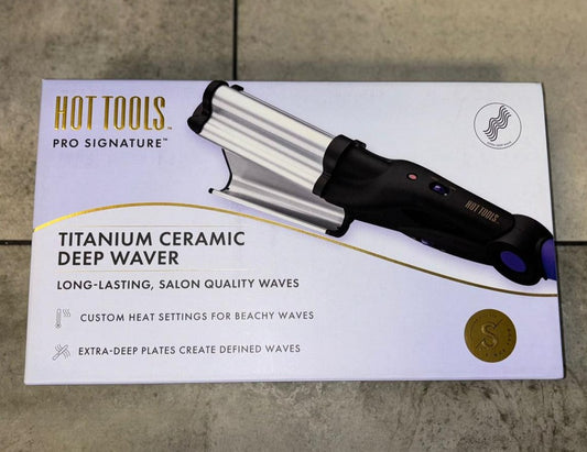 Hot Tools Titanic Ceramic Deep Waver