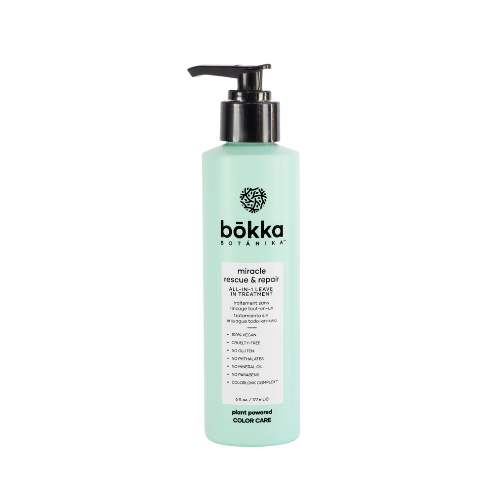 Bokka Botanika Miracle Rescue & Repair All-in-1 Leave-in Treatment