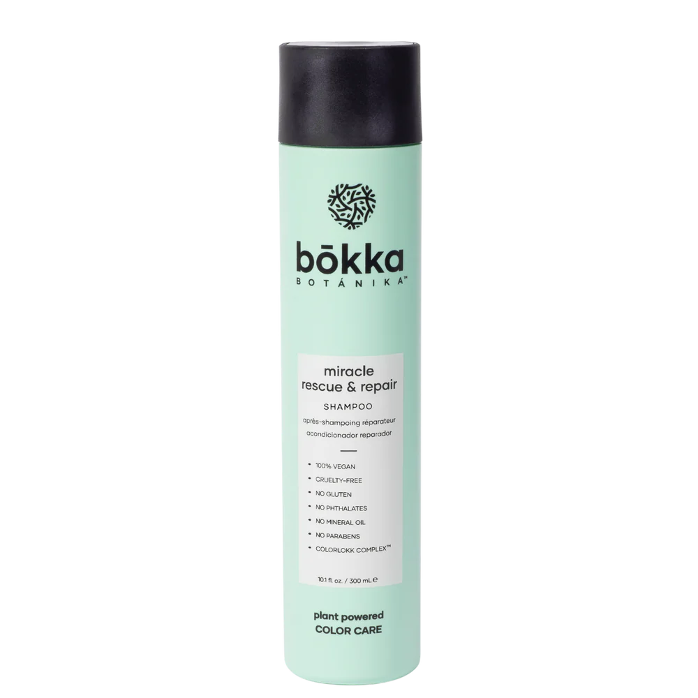 Bokka Botanika Miracle Rescue & Repair Shampoo