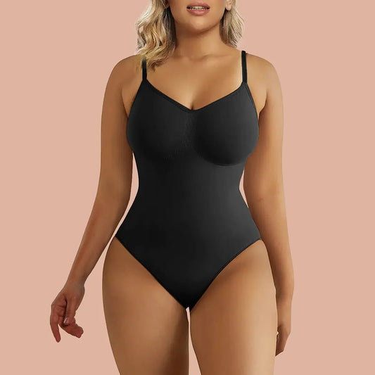 SHAPERX Tummy Control Butt Lift Seamlsss Bodysuit