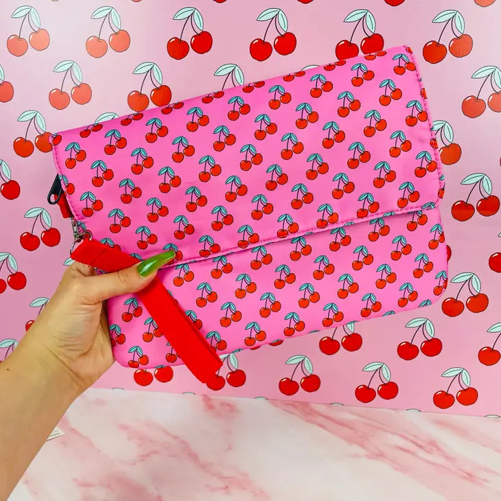 Cherry Smell Proof Bag with Lockport