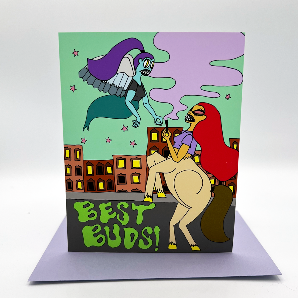 Best Buds Card