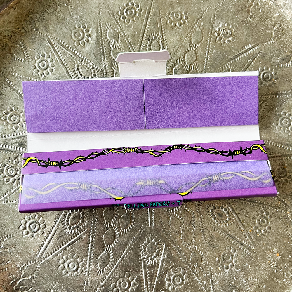 Spooksvilla Purple Papers