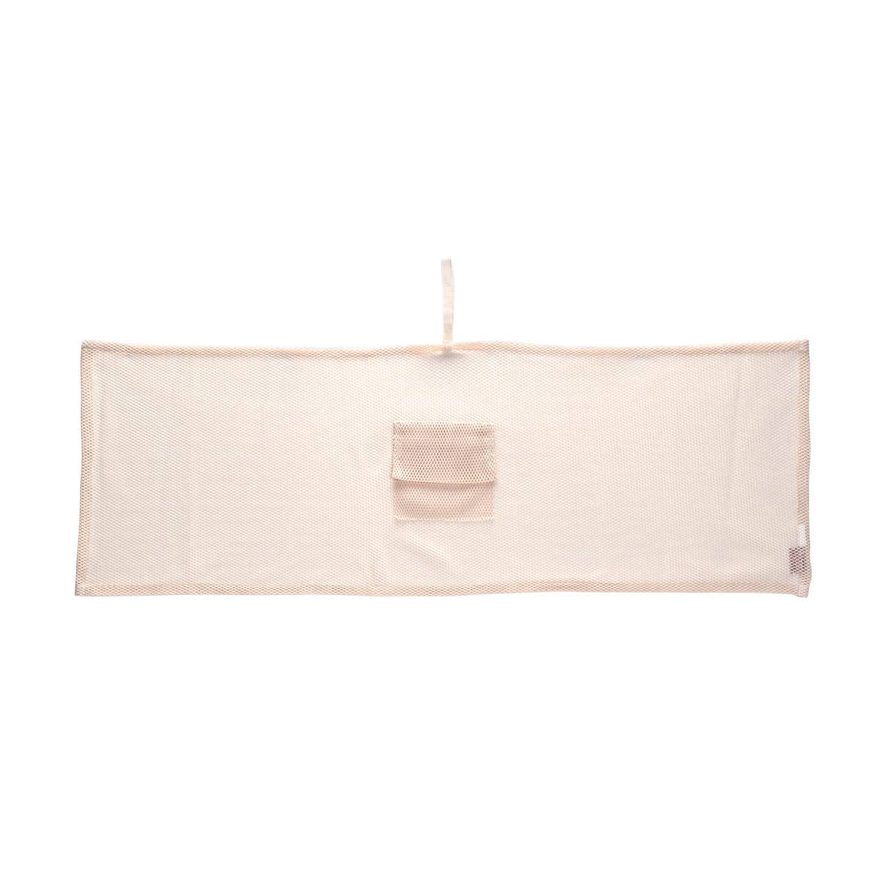 XL Exfoliating Body Washcloth - Blush