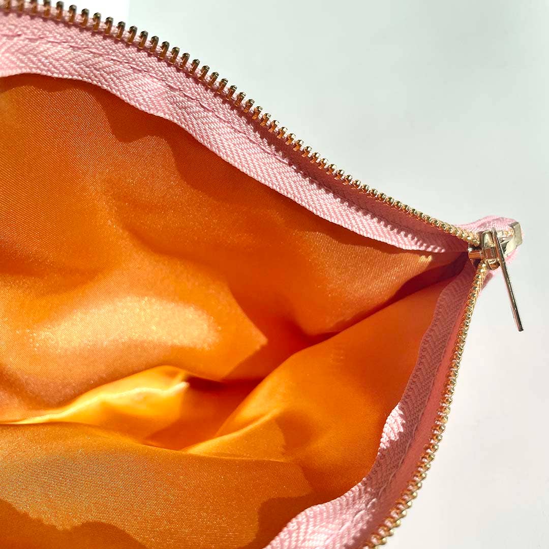 Organized Canvas Pouch