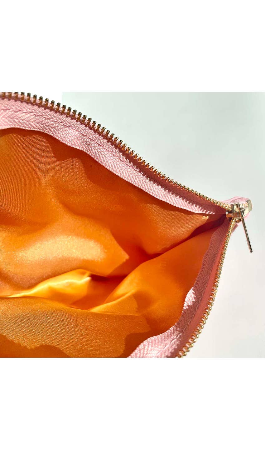 Don't Quit Your Daydream Canvas Pouch