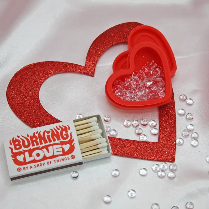 Heart Silicone Container