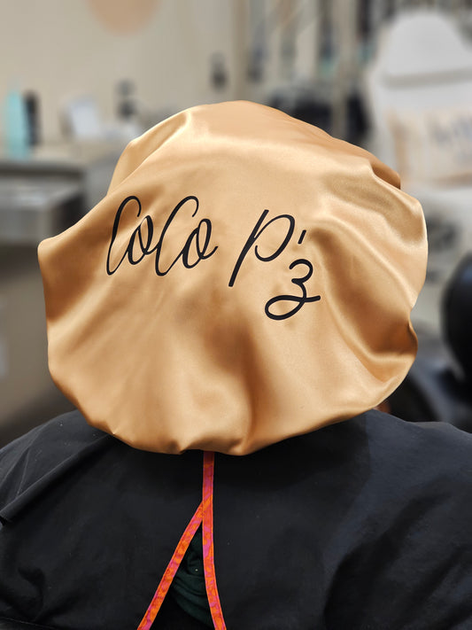 Reversible Satin Bonnets