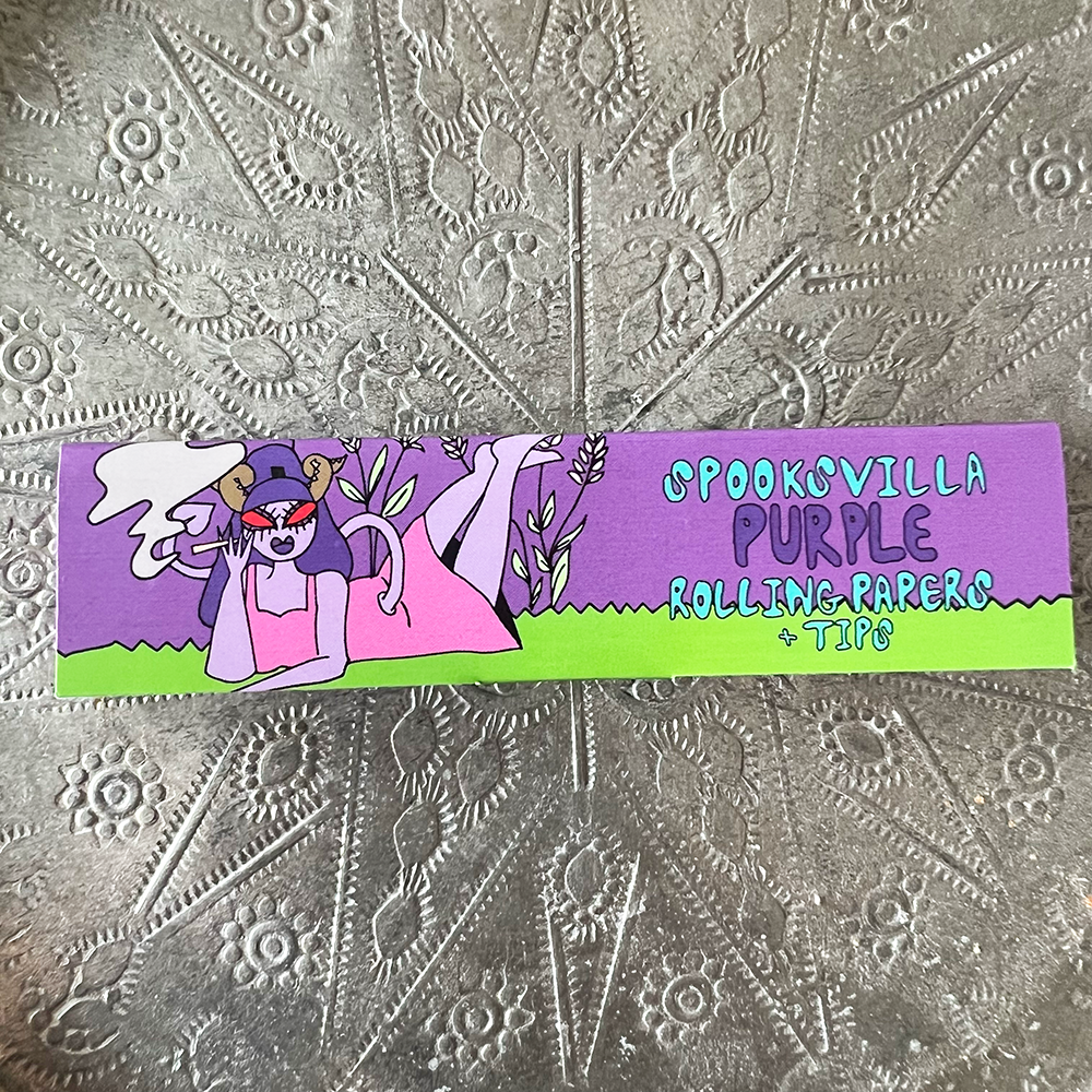 Spooksvilla Purple Papers