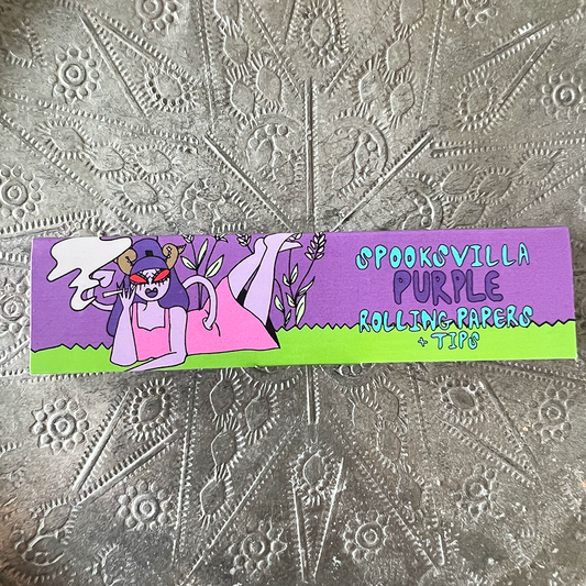 Spooksvilla Purple Papers